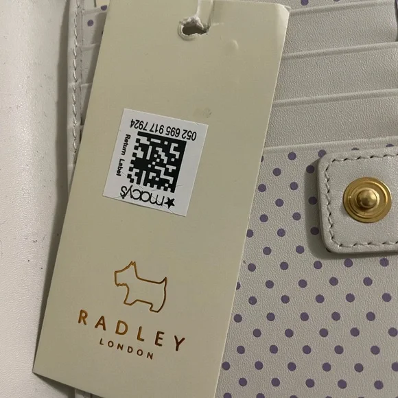 Radley lavender wallet - Picture 5 of 6